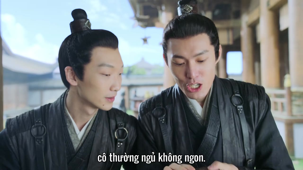 Nguyệt Thượng Triêu Nhan tập 6 cảnh 2