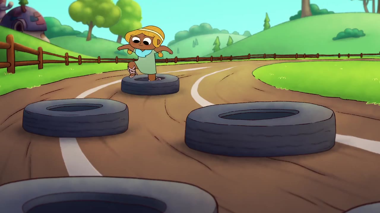 Pinecone & Pony (Phần 1) tập 1 cảnh 2