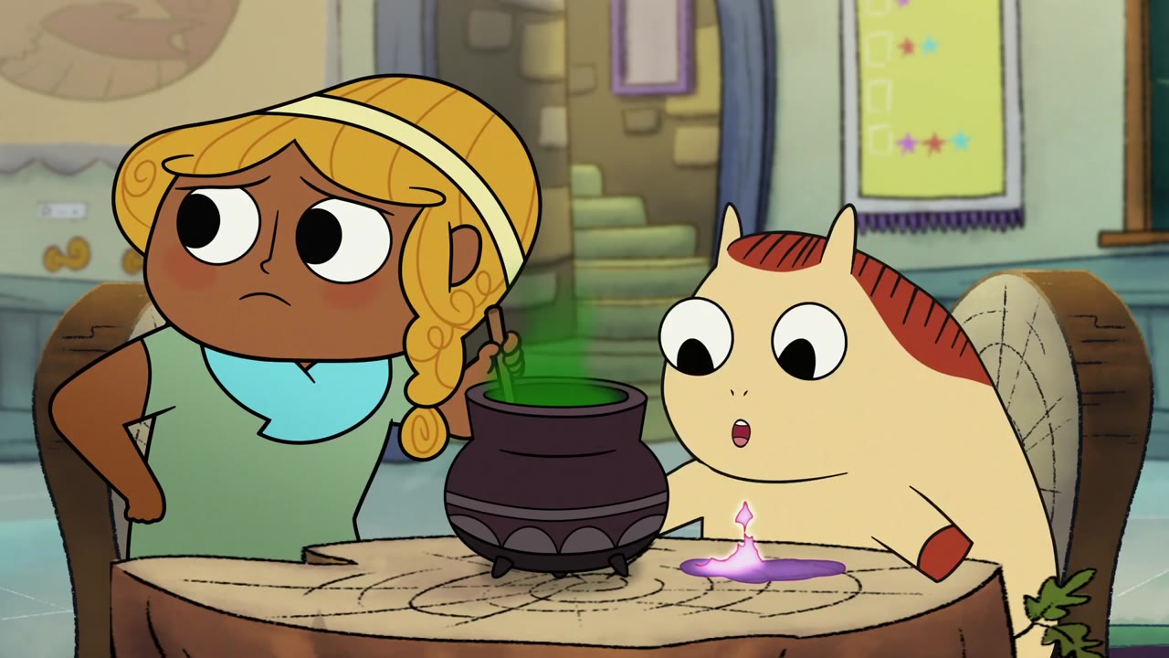 Pinecone & Pony (Phần 1) tập 1 cảnh 3