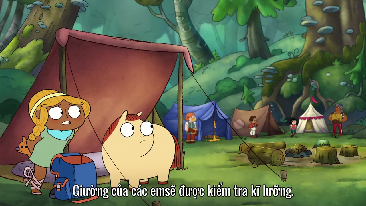Pinecone & Pony (Phần 1) tập 3