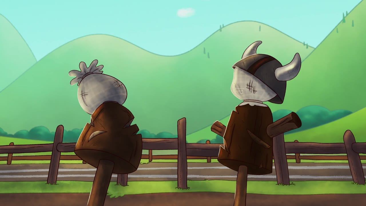 Pinecone & Pony (Phần 1) tập 3 cảnh 2