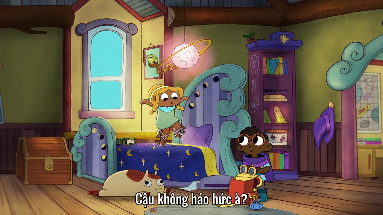 Pinecone & Pony (Phần 1) tập 5 cảnh 2