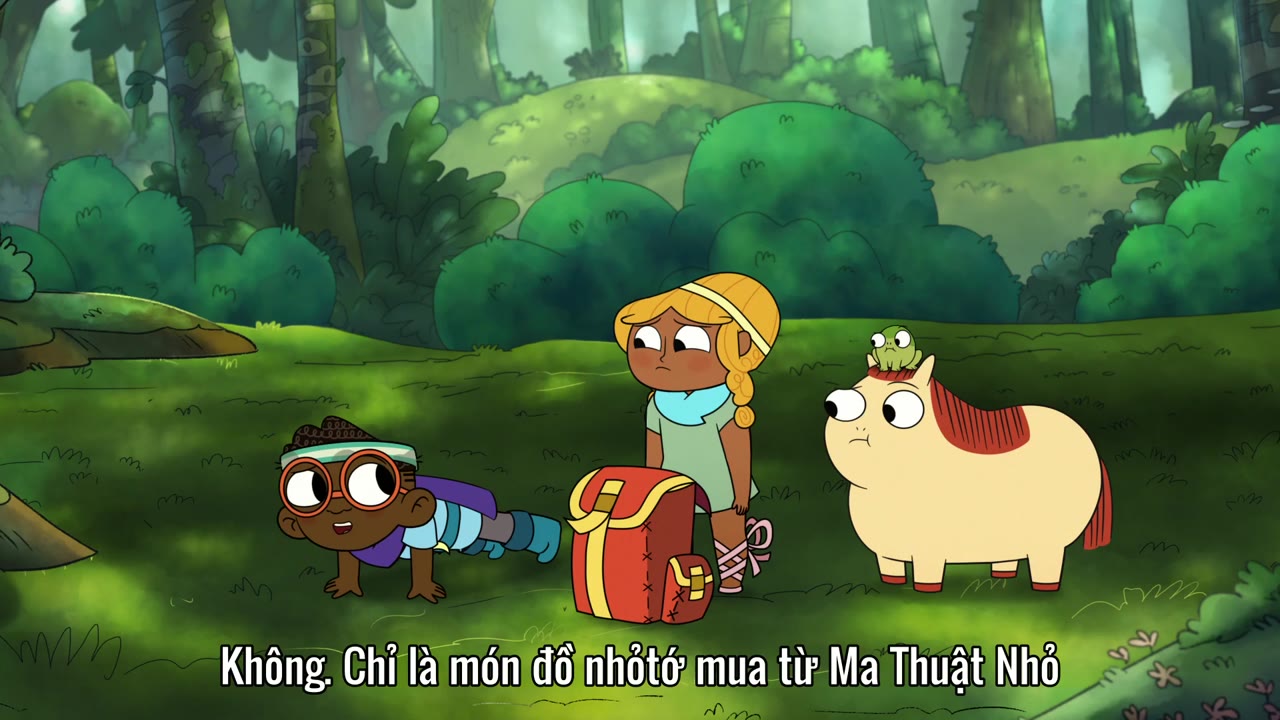 Pinecone & Pony (Phần 1) tập 5 cảnh 3
