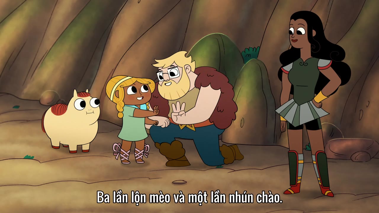Pinecone & Pony (Phần 1) tập 6 cảnh 2