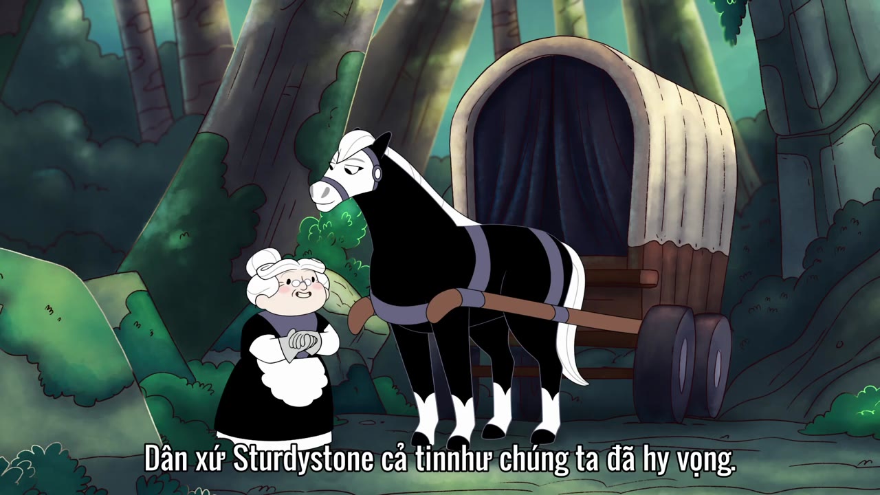 Pinecone & Pony (Phần 1) tập 6 cảnh 3