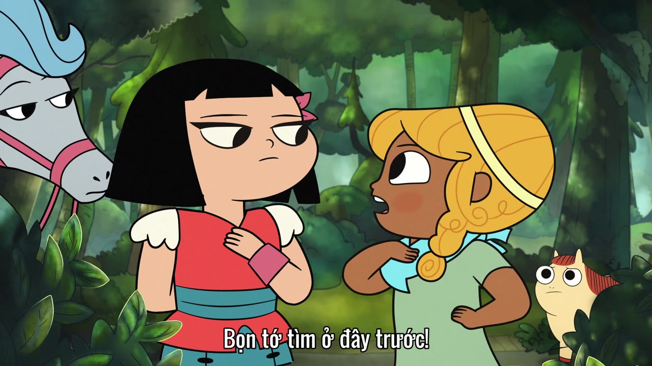 Pinecone & Pony (Phần 1) tập 7 cảnh 3