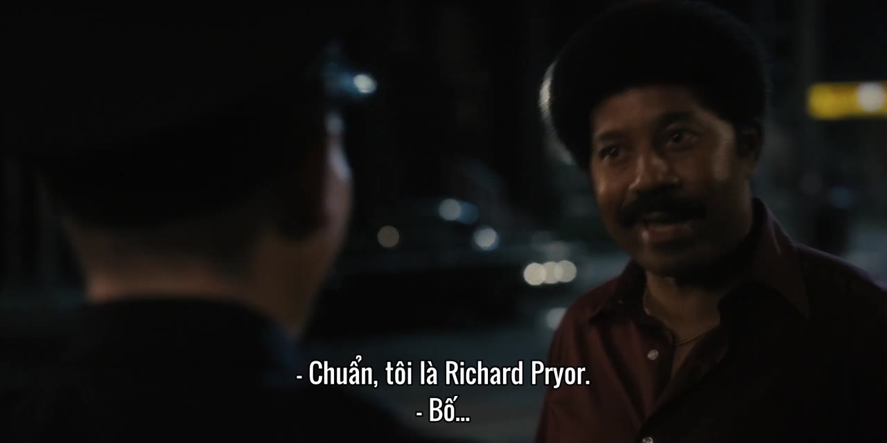 The Big Cigar tập 2 cảnh 3