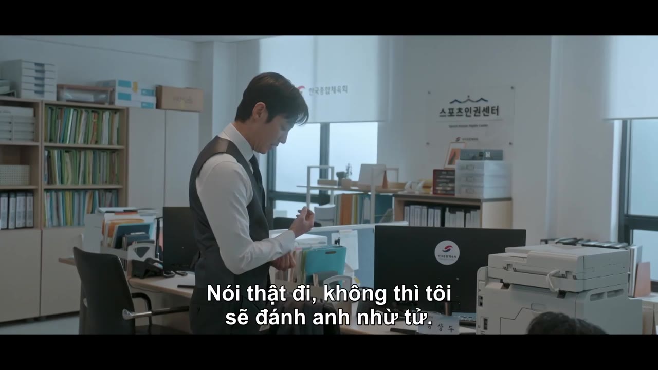 Huấn Luyện Viên Tinh Thần Je Gal Gil tập 16 cảnh 2