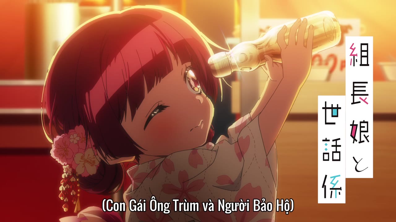 Con Gái Ông Trùm Và Người Giám Hộ tập 2 cảnh 2