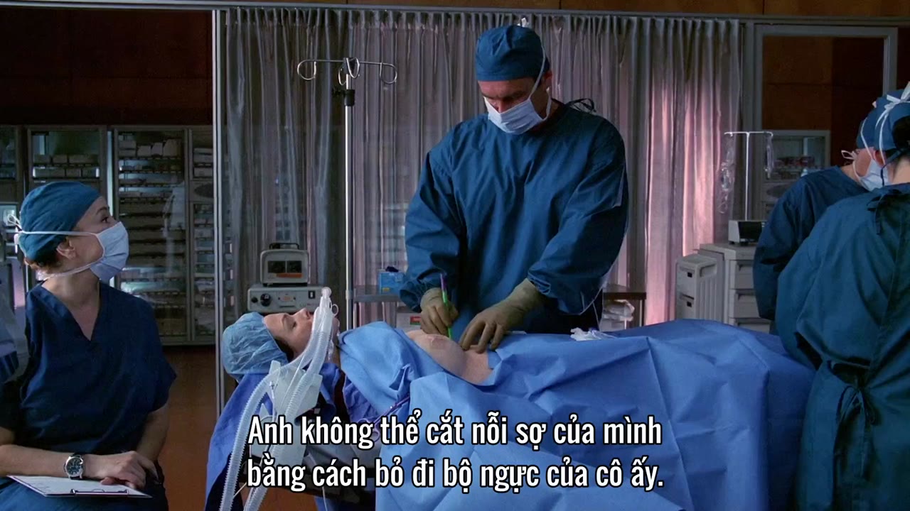 Dao Kéo (Phần 5) tập 17 cảnh 2