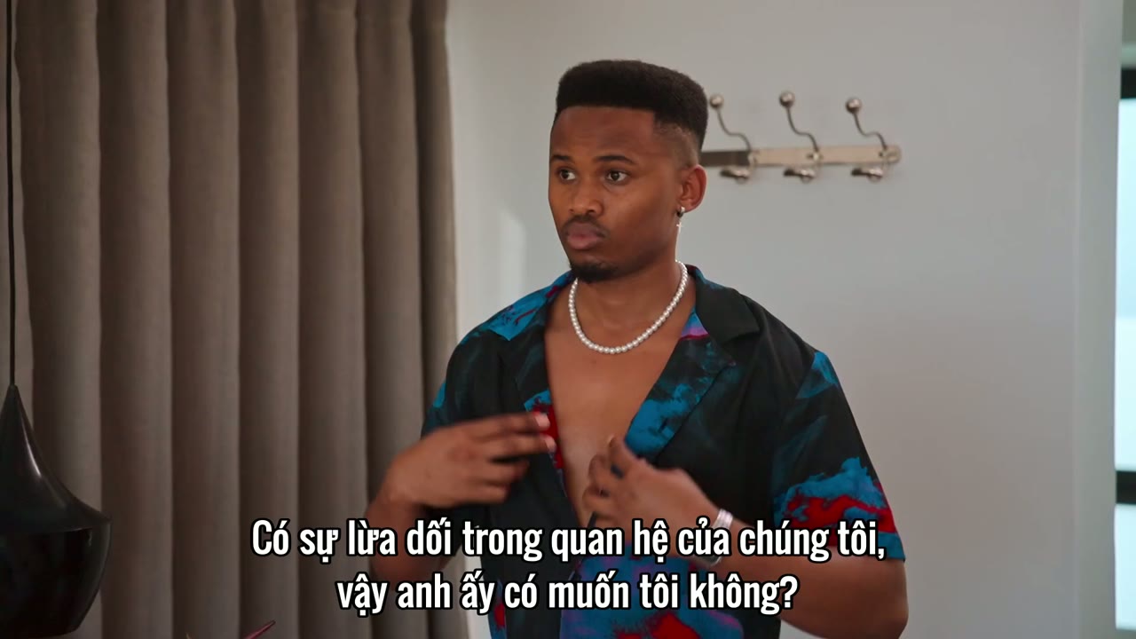Tình yêu không lừa dối: Châu Phi tập 1 cảnh 2