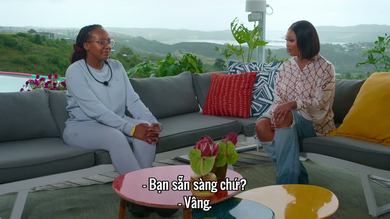 Tình yêu không lừa dối: Châu Phi tập 6 cảnh 2