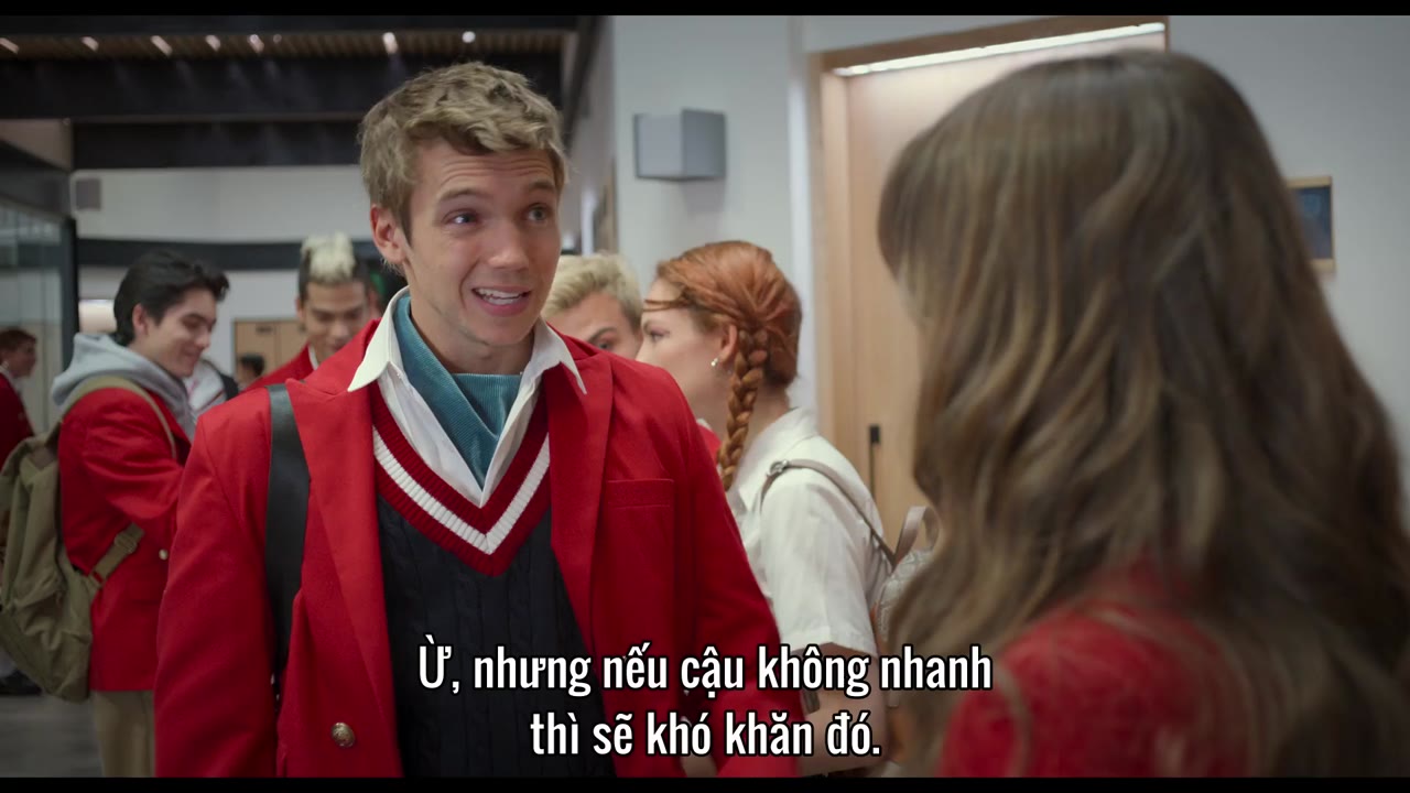 Rebelde: Tuổi trẻ nổi loạn (Phần 2) tập 1 cảnh 2