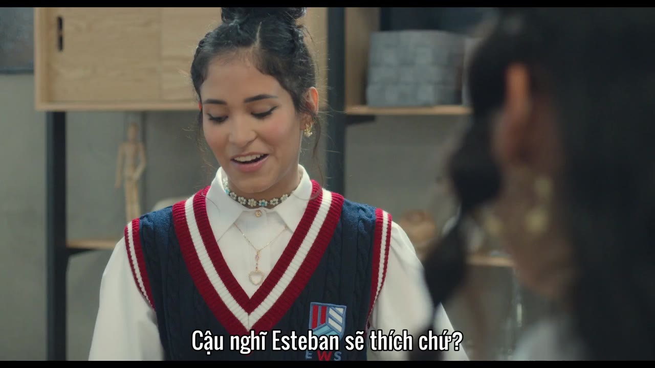 Rebelde: Tuổi trẻ nổi loạn (Phần 2) tập 3 cảnh 2