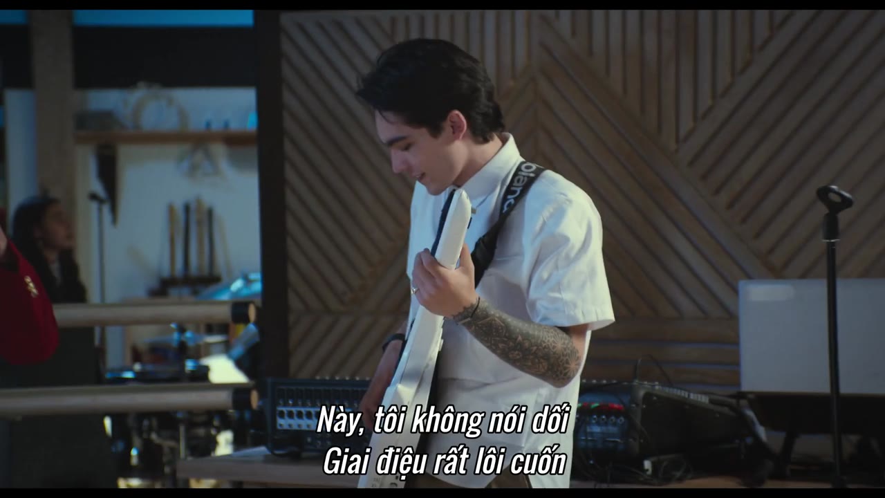 Rebelde: Tuổi trẻ nổi loạn (Phần 2) tập 3 cảnh 3