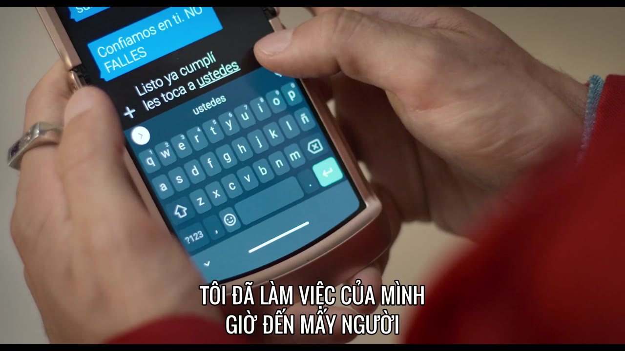 Rebelde: Tuổi trẻ nổi loạn (Phần 2) tập 4 cảnh 2