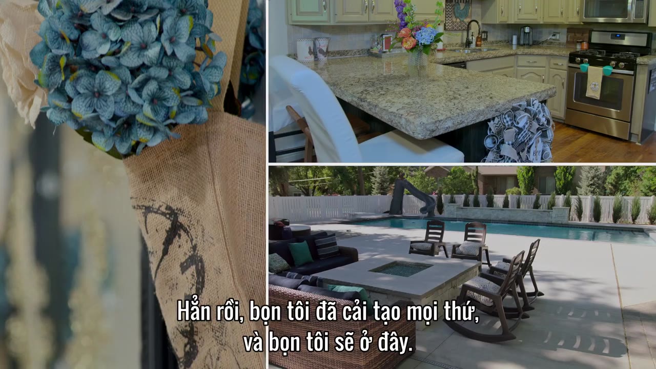 Đại tu ngôi nhà mơ ước (Phần 1) tập 4