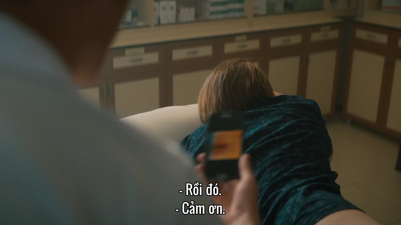 Rắc rối tuổi trung niên tập 1 cảnh 2