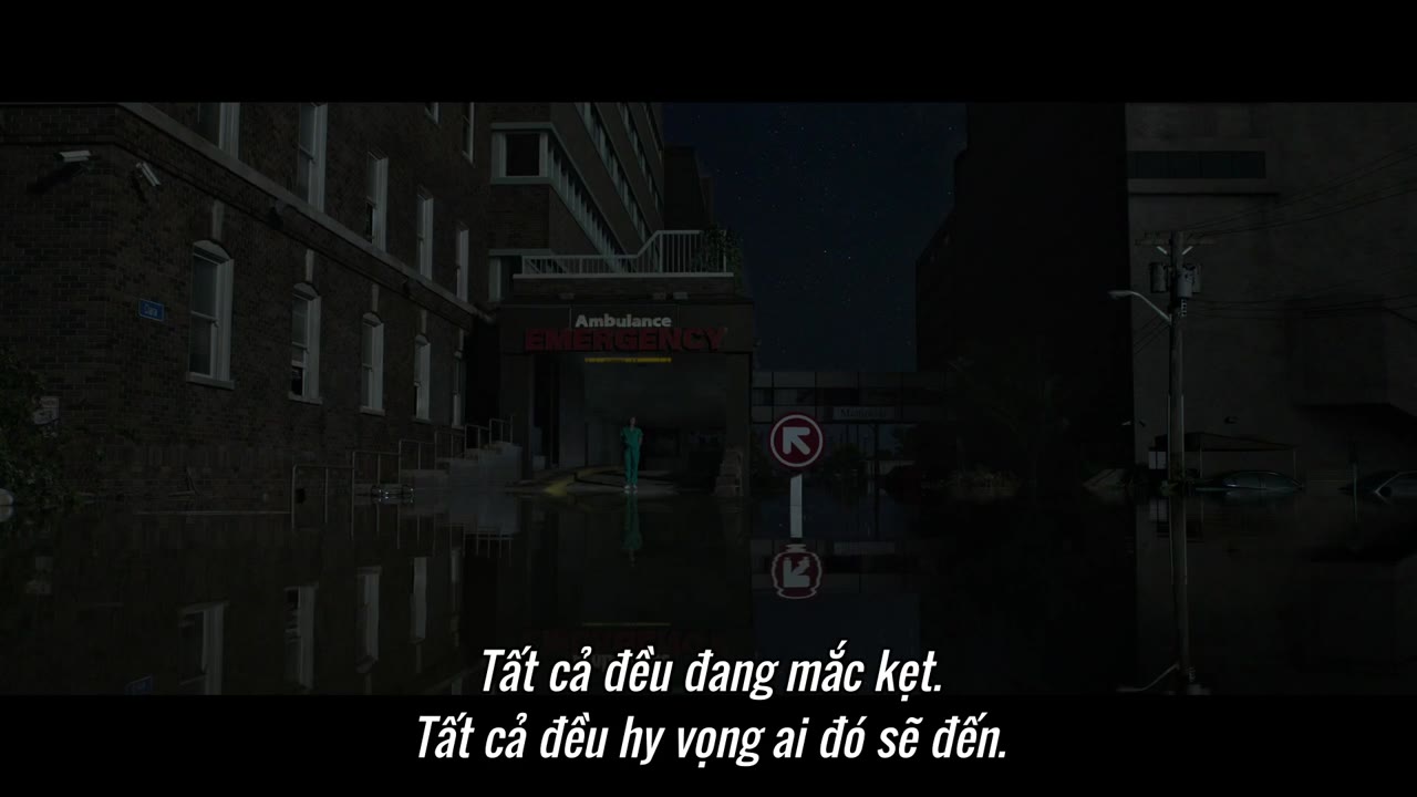 Năm Ngày Ở Trung Tâm Y Tế Memorial tập 3 cảnh 3