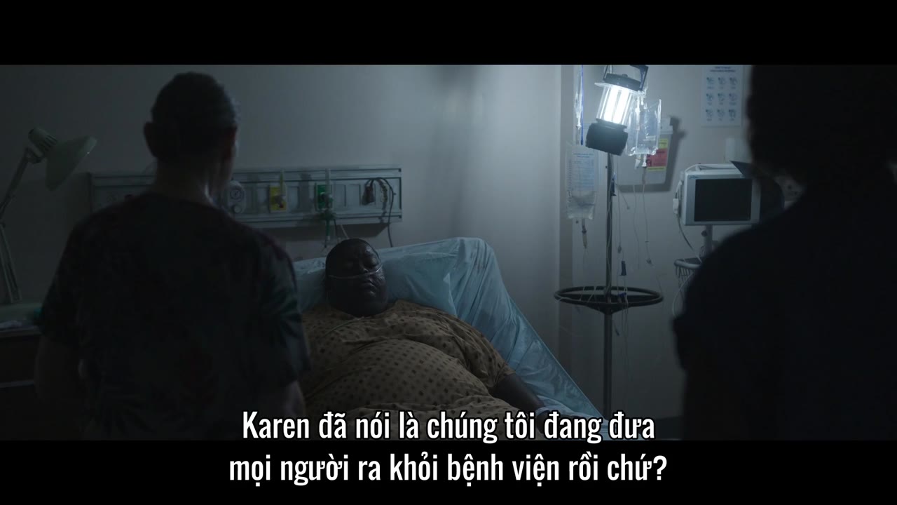 Năm Ngày Ở Trung Tâm Y Tế Memorial tập 4 cảnh 2