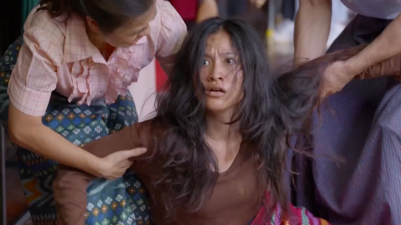 Thước Vải Ma Mị tập 1 cảnh 2