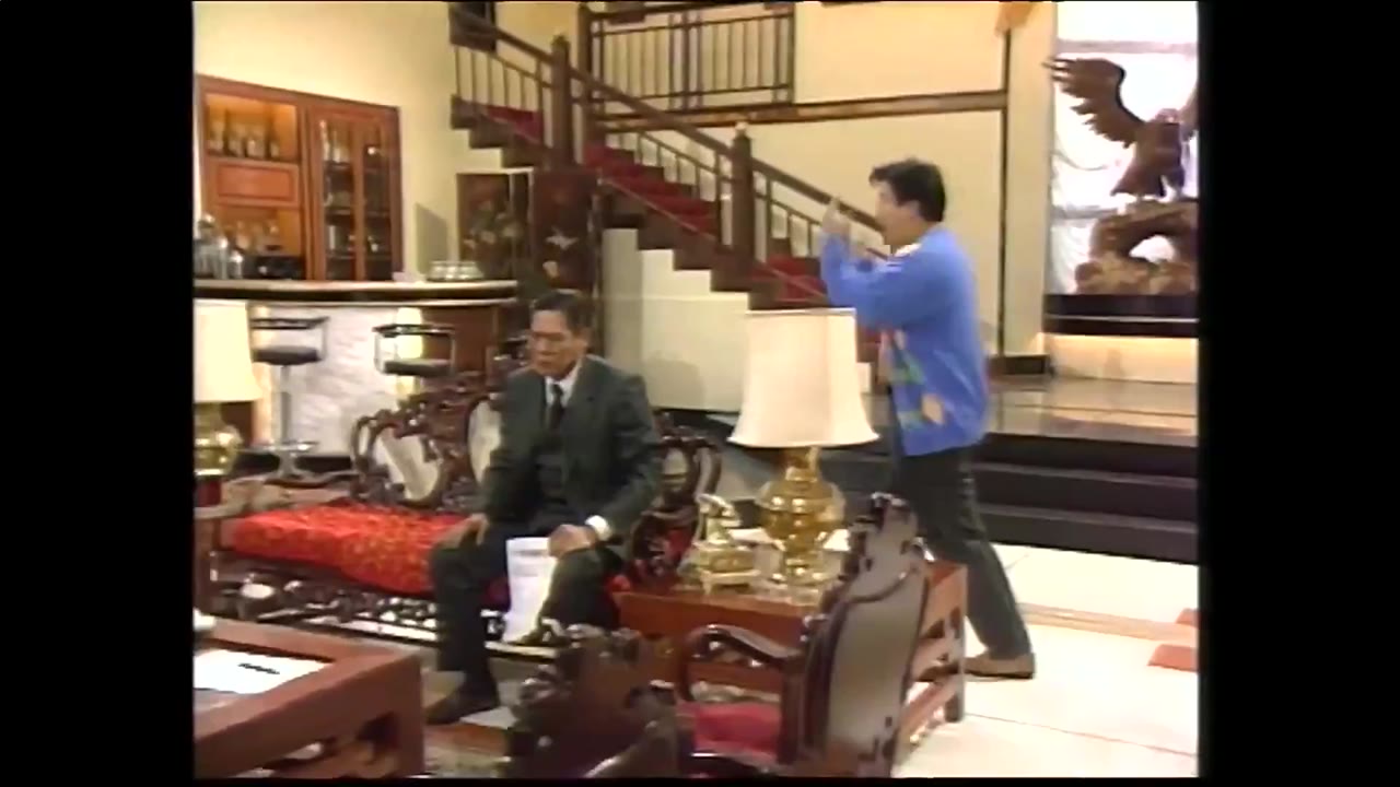 Nhất Đen Nhì Đỏ 8 - Điêu Hùng Tranh Bịp tập 5 cảnh 2