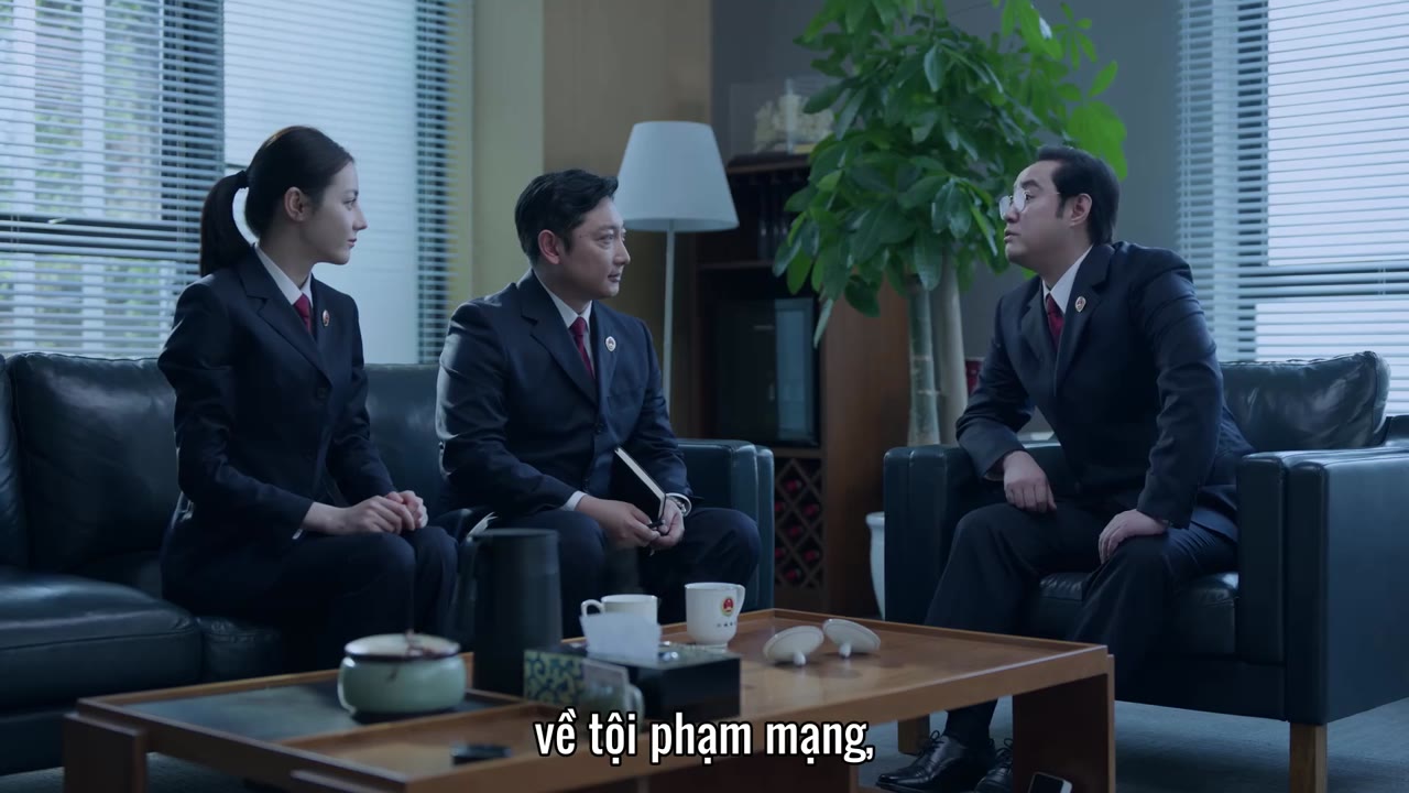 Công Tố Tinh Anh tập 5 cảnh 2