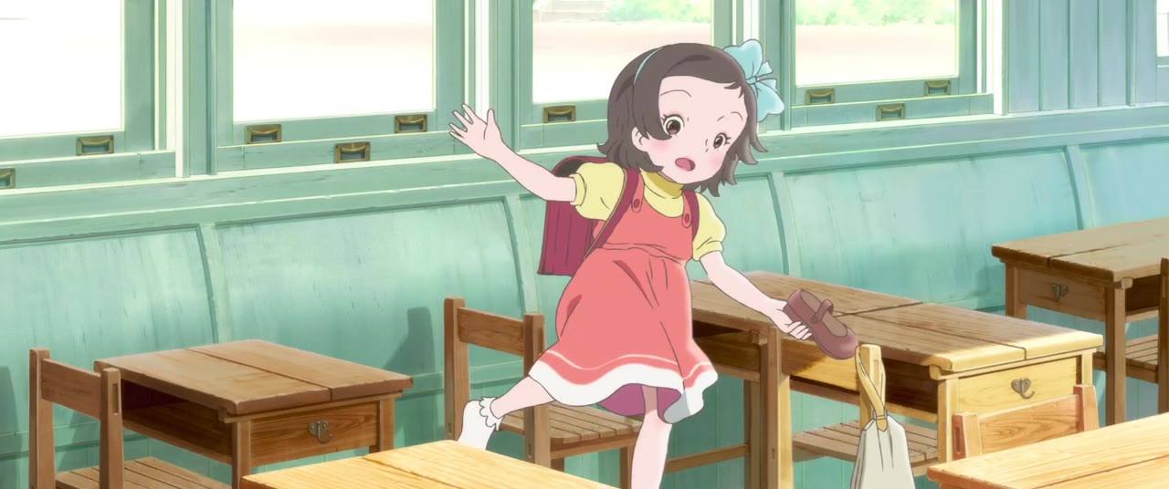 Totto-Chan: Cô Bé Bên Cửa Sổ tập 1