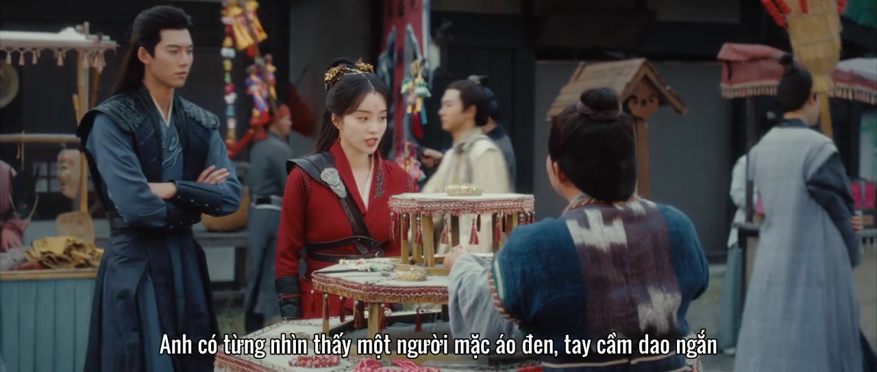 Phượng Lạc Giang Hồ tập 3 cảnh 3