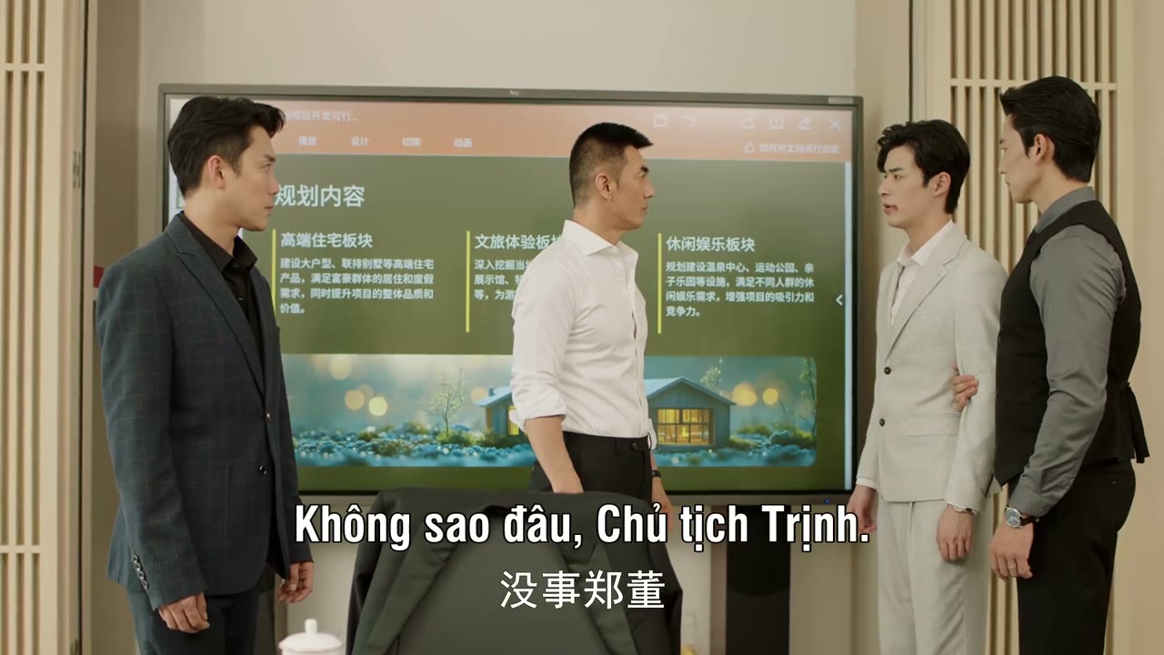 Đứng Trên Đầu Gió tập 4 cảnh 2