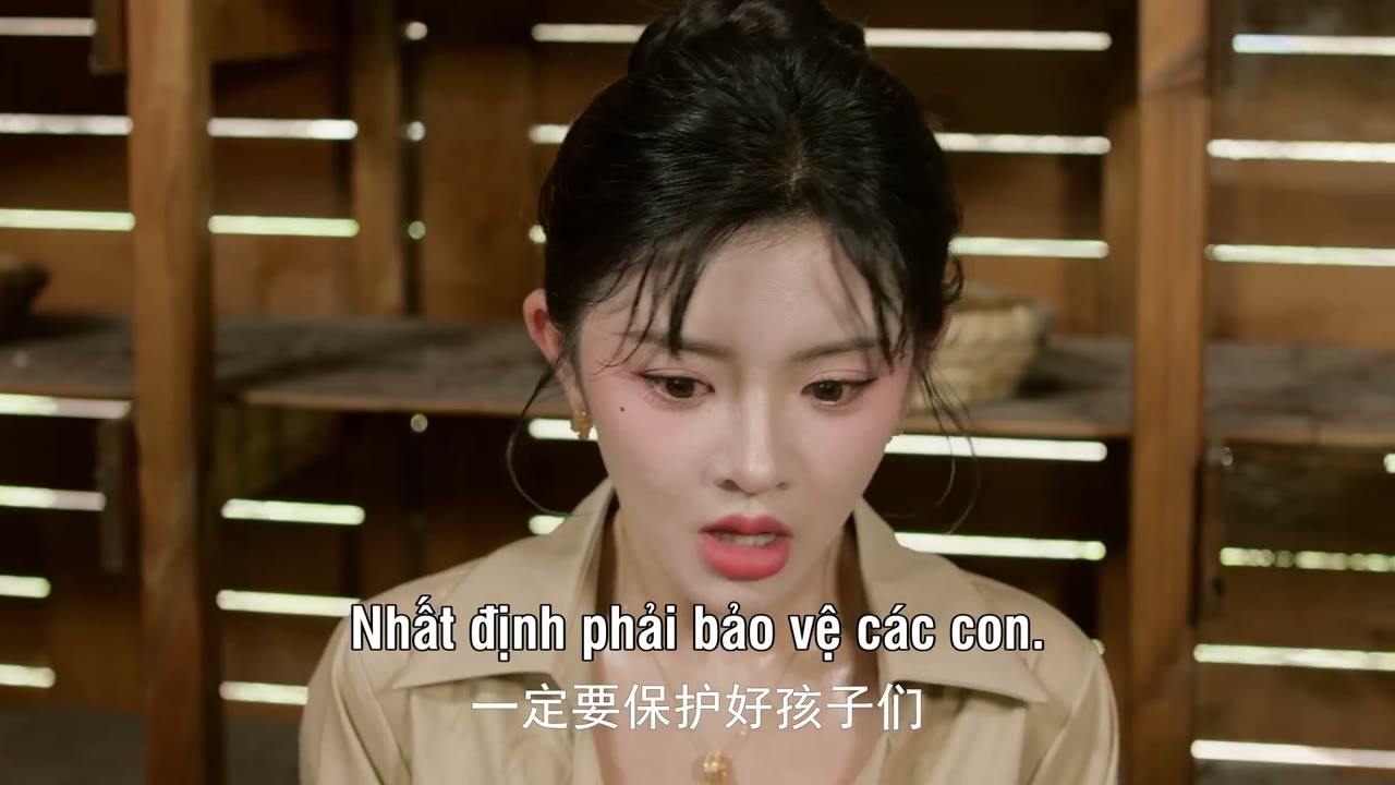 Đứng Trên Đầu Gió tập 13 cảnh 2