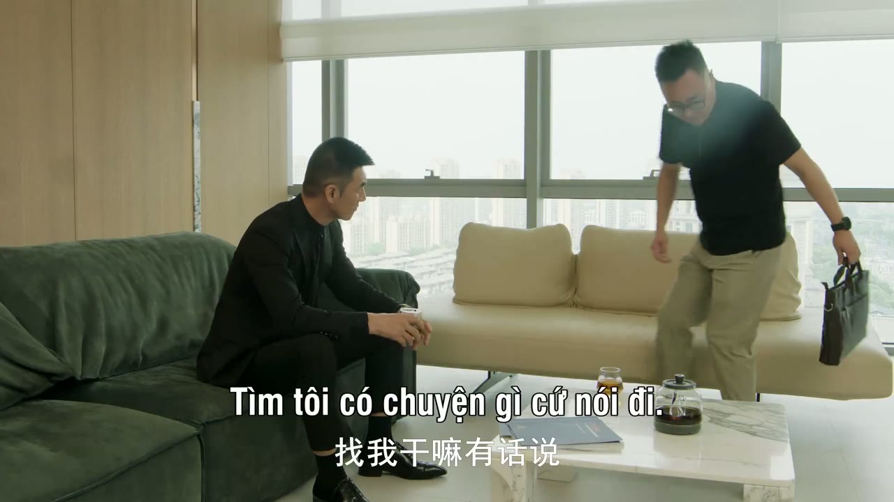 Đứng Trên Đầu Gió tập 15 cảnh 2