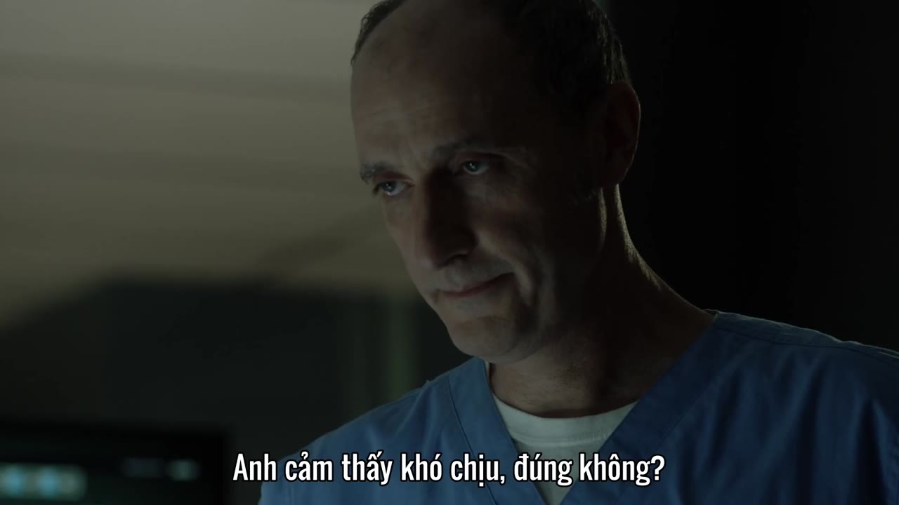 Vượt Ngục (Phần 5) tập 1 cảnh 3