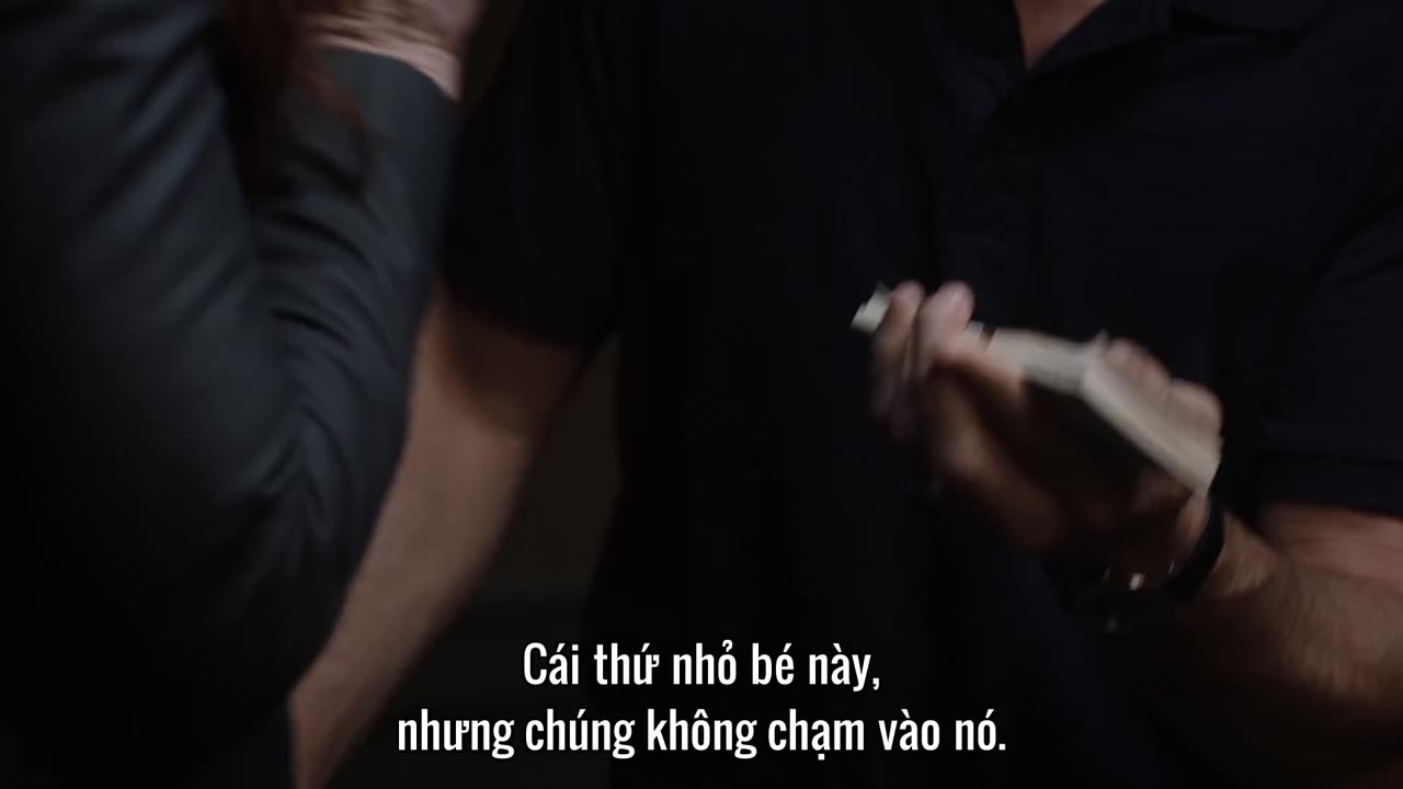 Vượt Ngục (Phần 5) tập 5 cảnh 3