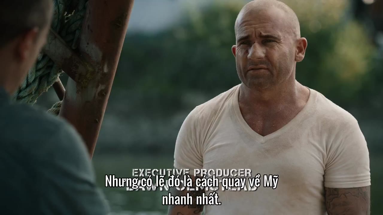Vượt Ngục (Phần 5) tập 8