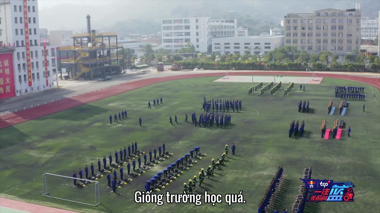 Lính Cứu Hoả Bất Bại tập 1