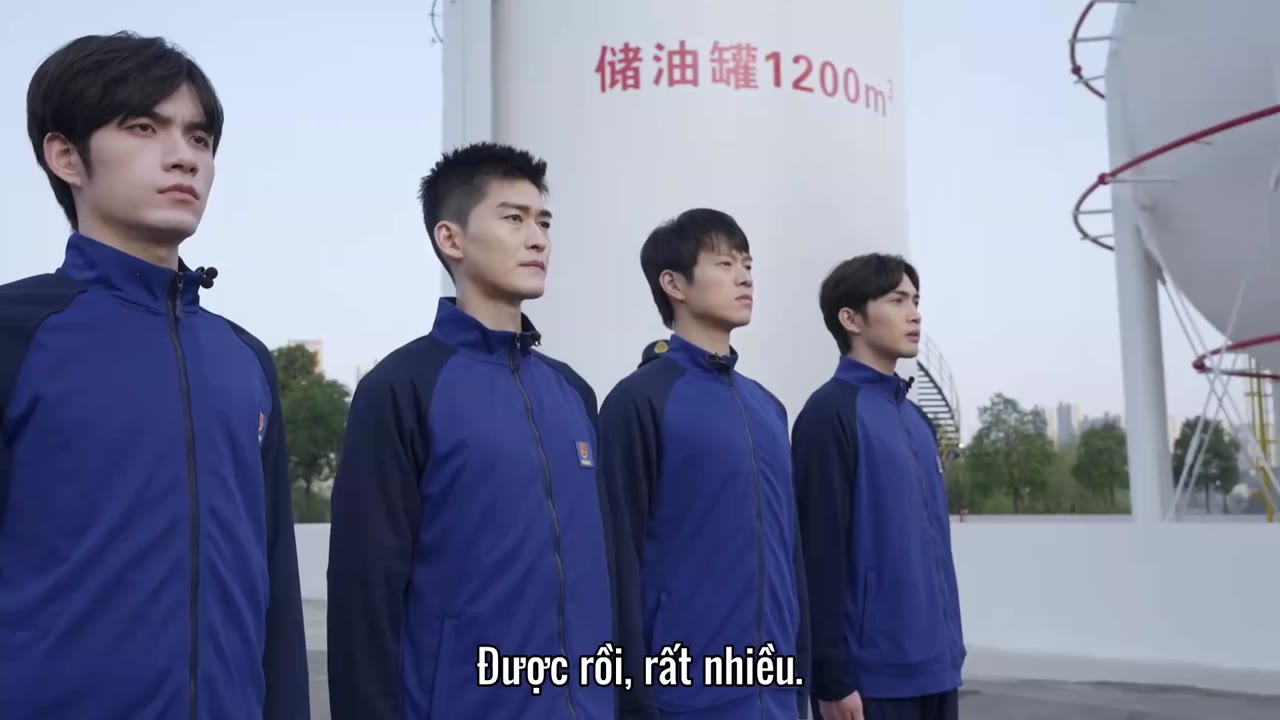 Lính Cứu Hoả Bất Bại tập 1 cảnh 2
