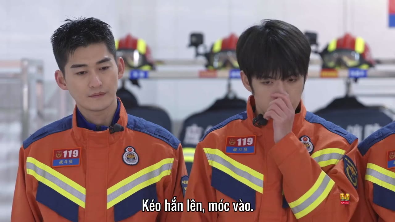 Lính Cứu Hoả Bất Bại tập 6 cảnh 3