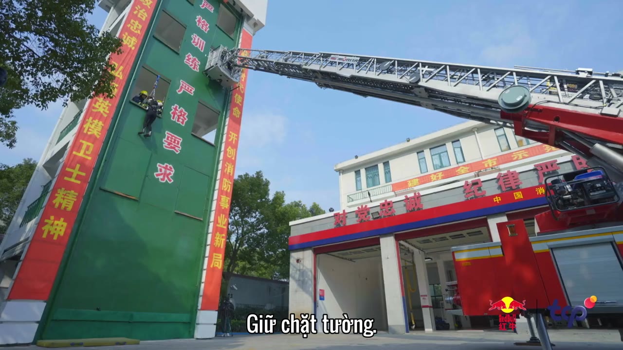 Lính Cứu Hoả Bất Bại tập 8