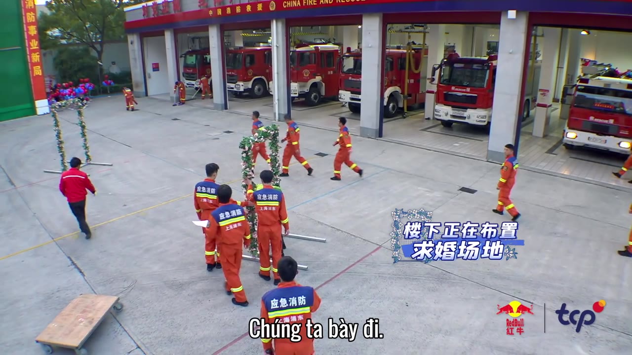Lính Cứu Hoả Bất Bại tập 8 cảnh 3
