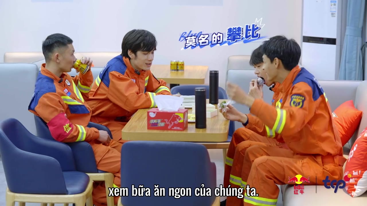 Lính Cứu Hoả Bất Bại tập 10 cảnh 2