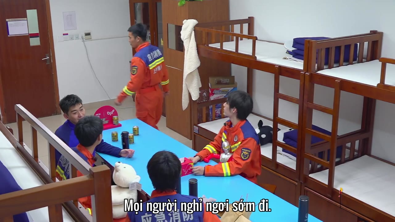 Lính Cứu Hoả Bất Bại tập 10 cảnh 3