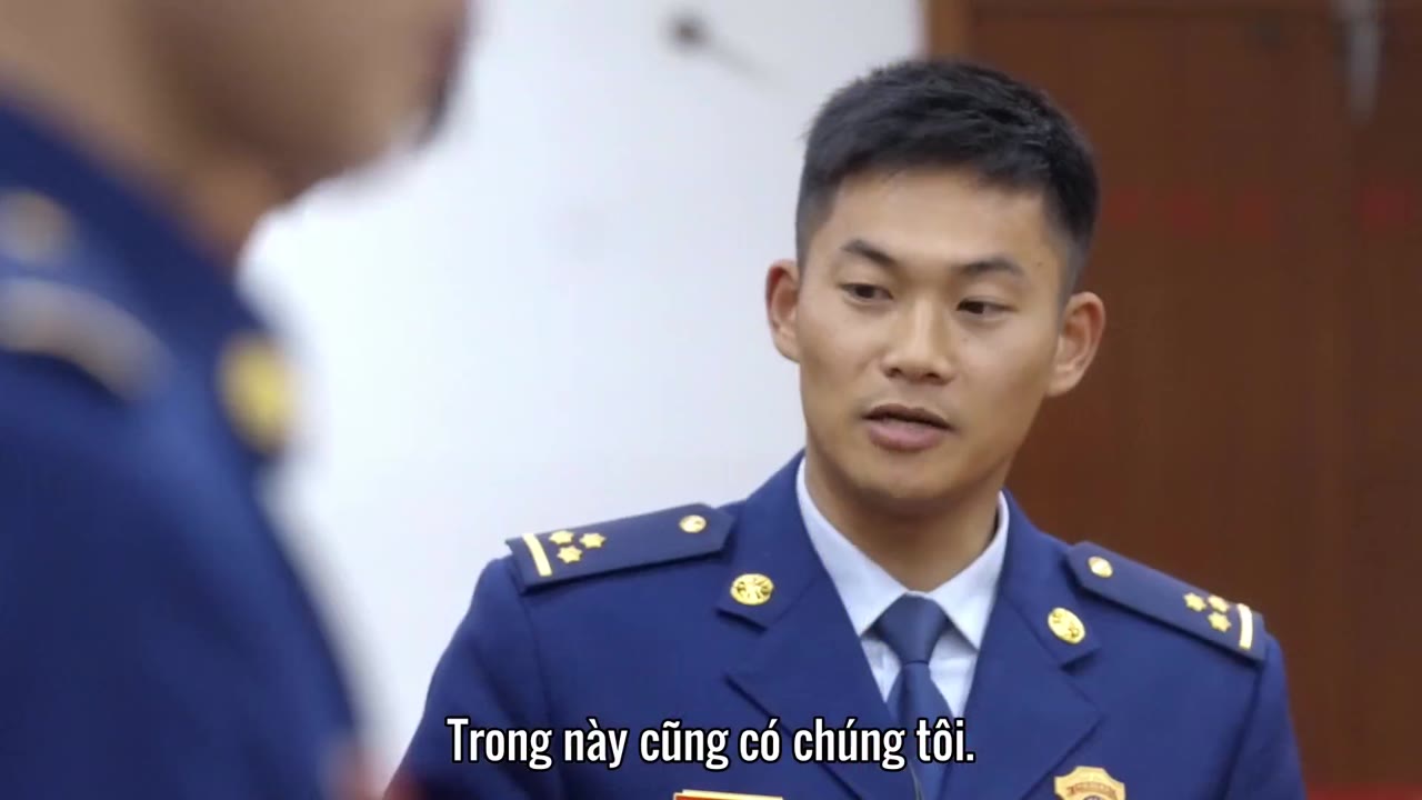 Lính Cứu Hoả Bất Bại tập 11 cảnh 3