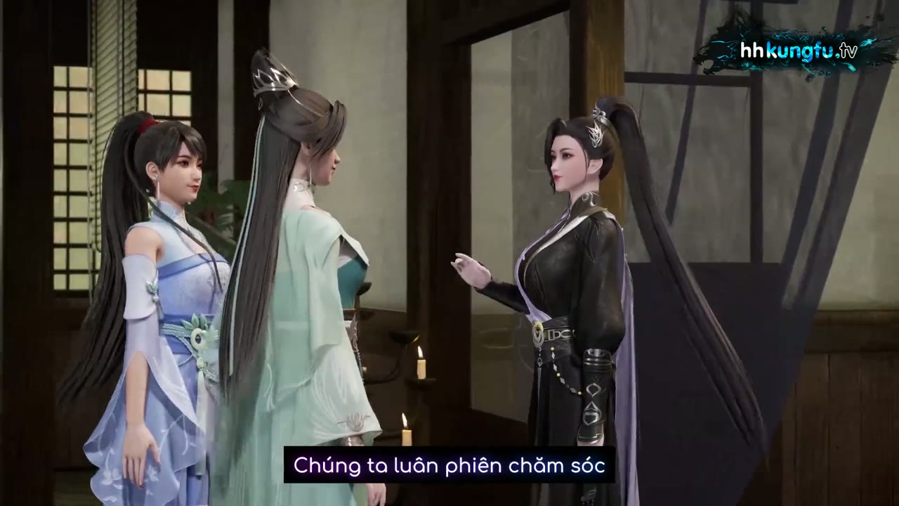 Vạn Giới Độc Tôn tập 102 cảnh 3