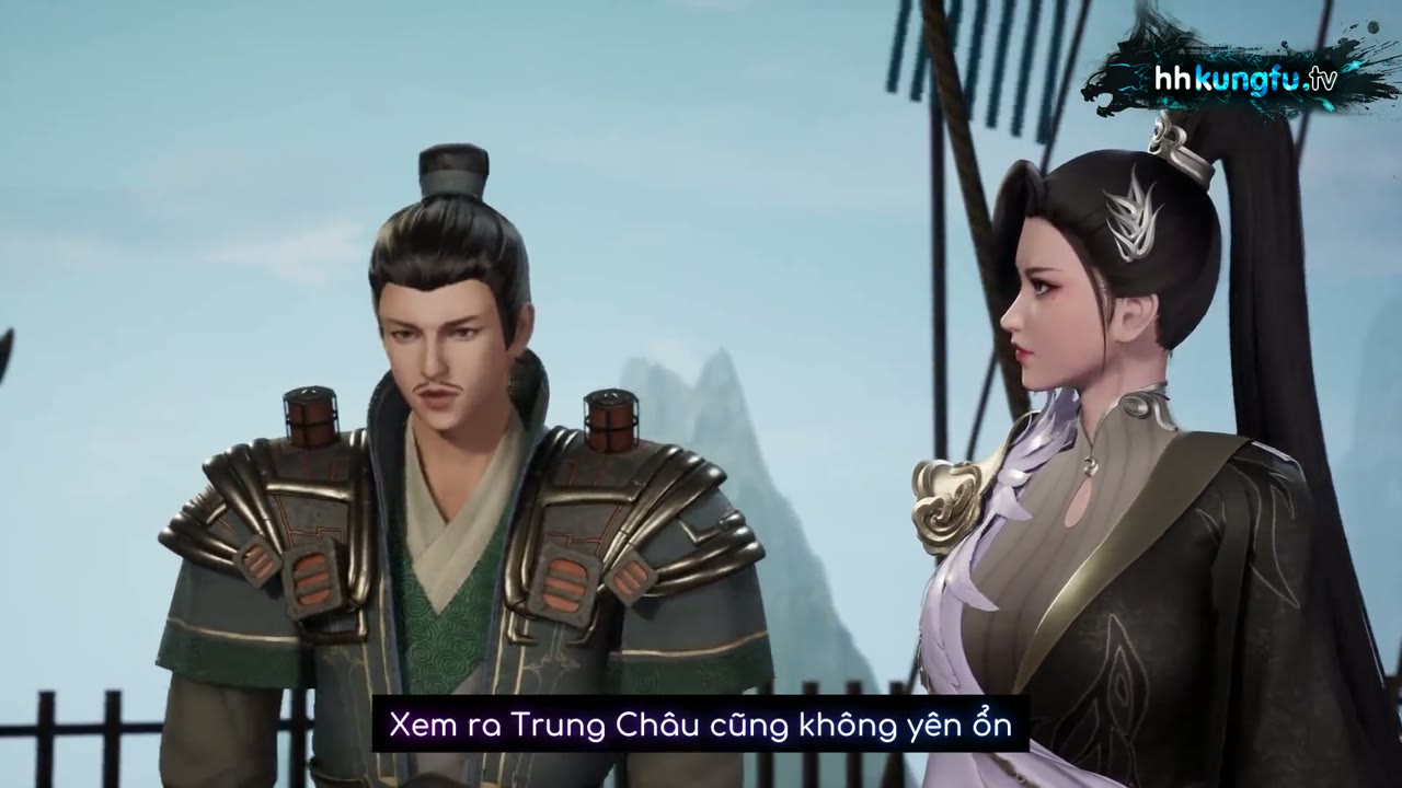Vạn Giới Độc Tôn tập 143 cảnh 3