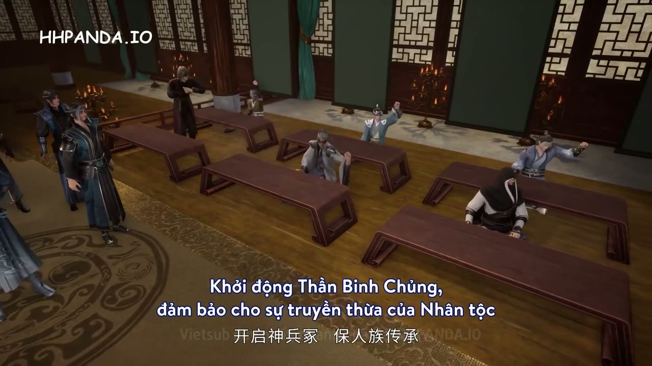 Vạn Giới Độc Tôn tập 216 cảnh 2