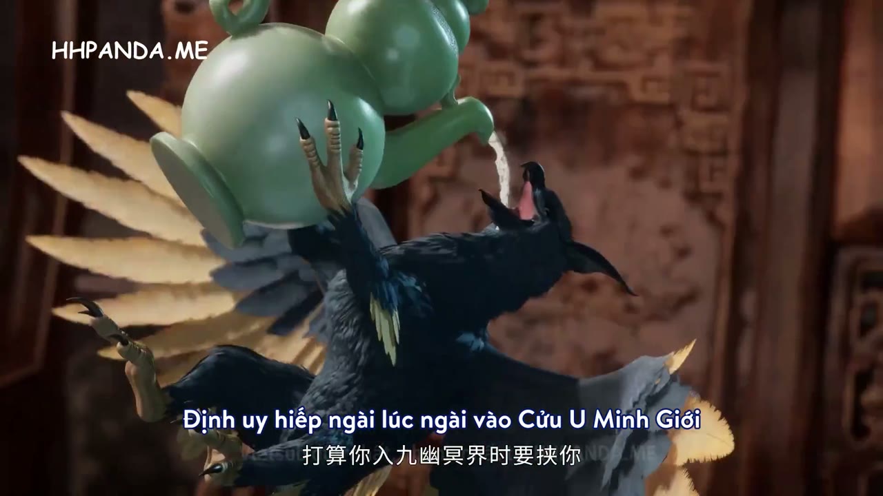 Vạn Giới Độc Tôn tập 355 cảnh 2