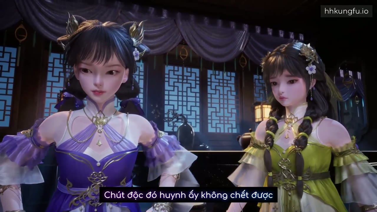 Vạn Giới Độc Tôn tập 376 cảnh 3