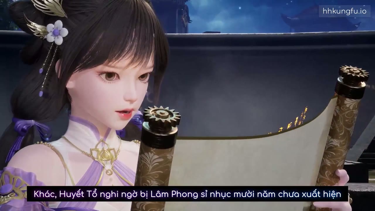 Vạn Giới Độc Tôn tập 389 cảnh 2