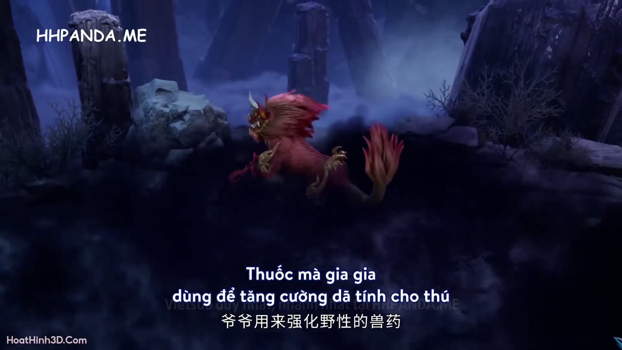 Vạn Giới Độc Tôn tập 397 cảnh 2